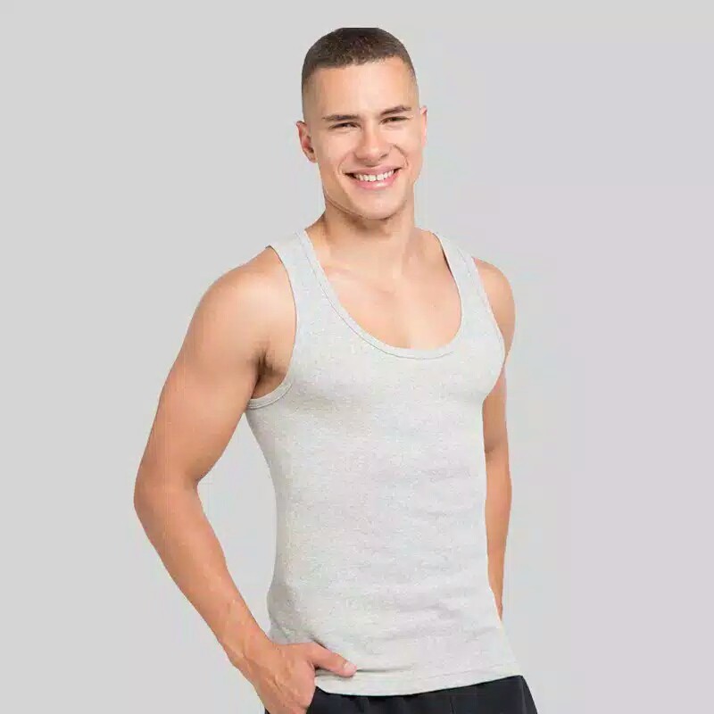 BB RIDER SINGLET PRIA Kaos Dalam Pria Underwear 100% Original - R.224B