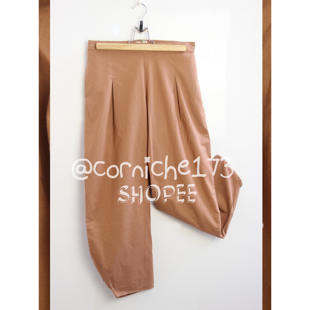 Corniche Jasmine Pants Mocha - TP90255