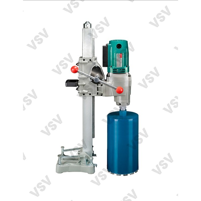 DCA Mesin Bor Coring 200mm AZZ02-200S Diamond Core Drill DCA