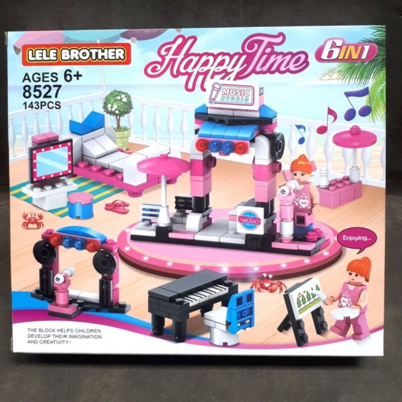 Lego Block Konser Music Studio 6 in 1