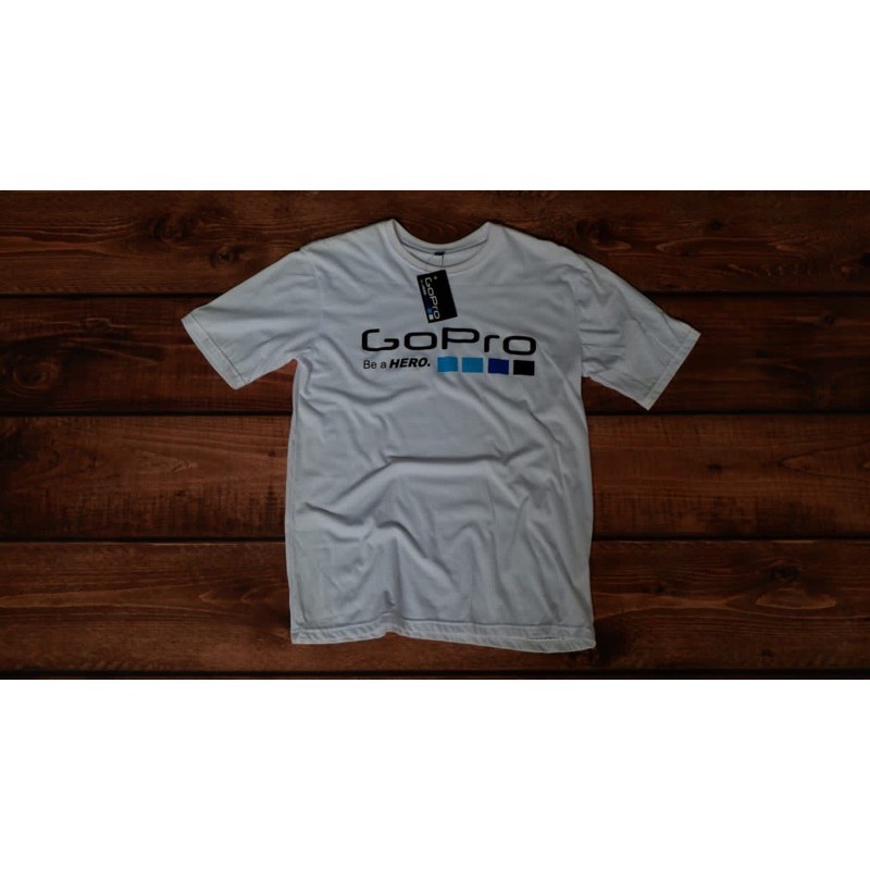 KAOS DISRO BAJU PRIA GOPRO GROSIR PAKAIAN TSHIRT UNISEX FULLTAG  / OVERSIZE GROSIR GOPRO  (COD)