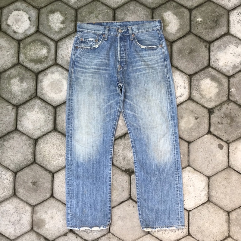 Jeans Levis 501 Size 29 Second Original
