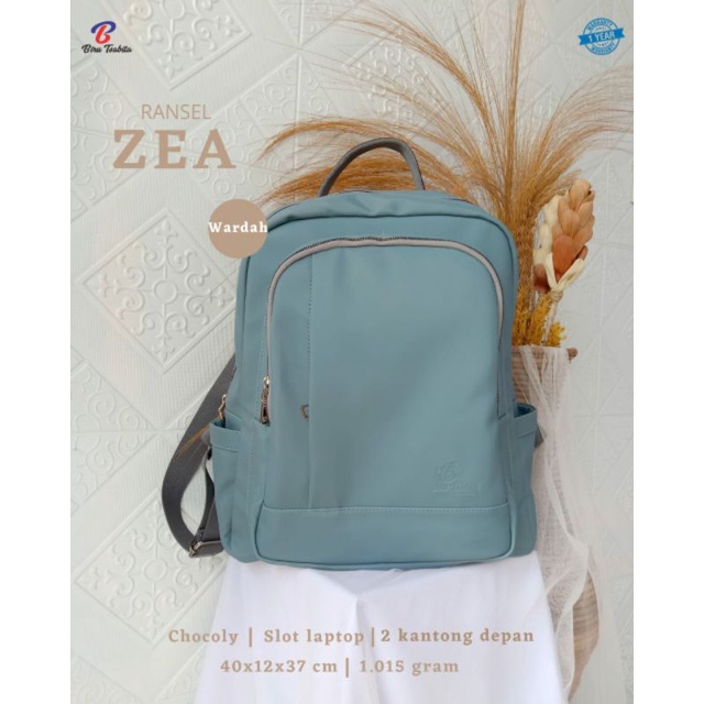 RANSEL ZEA Chocoly by Biru Tsabita/ Laptop kerja dinas