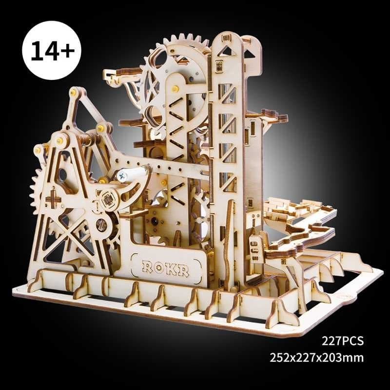 ROLIFE Robotime Magic Crush - Marble Run - Tower Coaster Lg504 Hobby Toy Collection