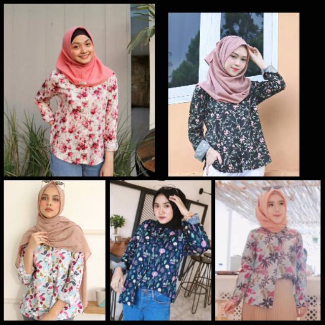 KEMEJA MOTIF KATUN JEPANG ADEM KEMEJA KATUN JEPANG KEMEJA MOTIF PATTERNSHIRT KEMEJA WANITA MURAH