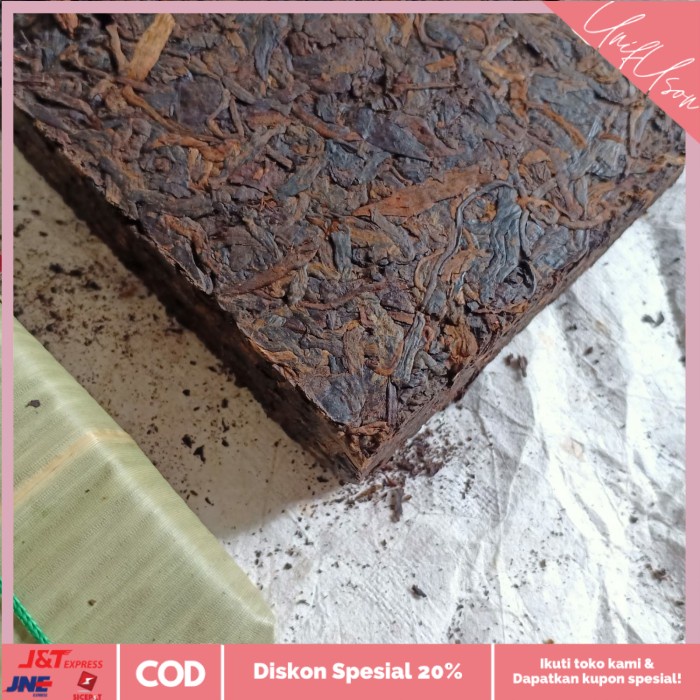 

⭐COD⭐ Phu Erl Black Tea Segi (Ripe) 2015 - 250gr