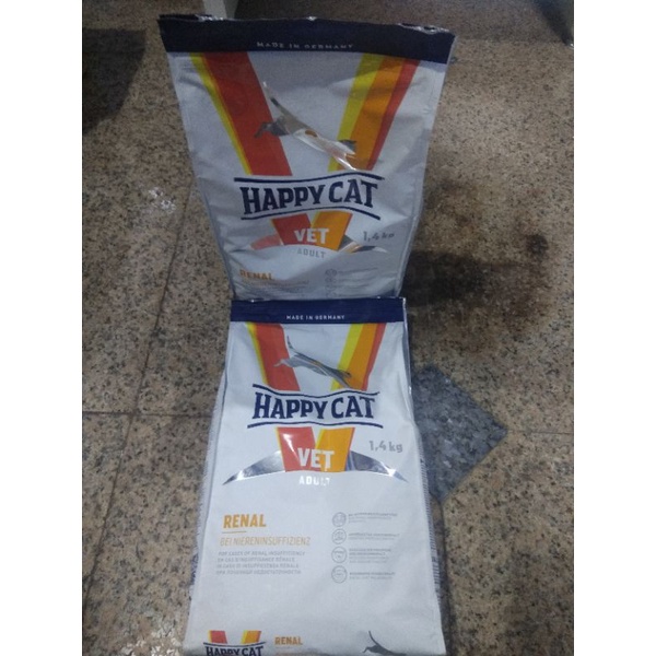 happy cat vet diet-renal 1,4kg