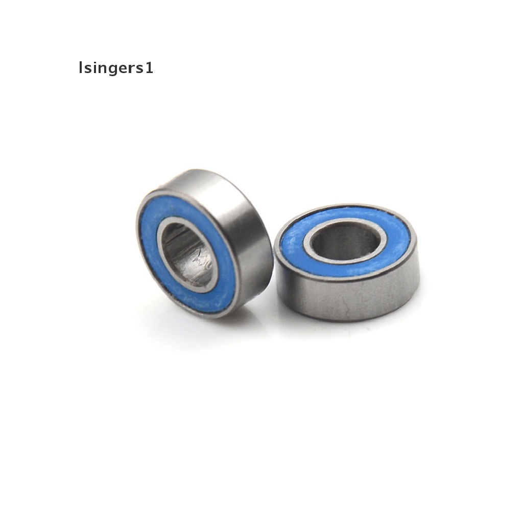 (lsingers1) 10pcs Bola Bearing Presisi Pengganti Ukuran 5116 5x11 X 4mm MR115-2RS