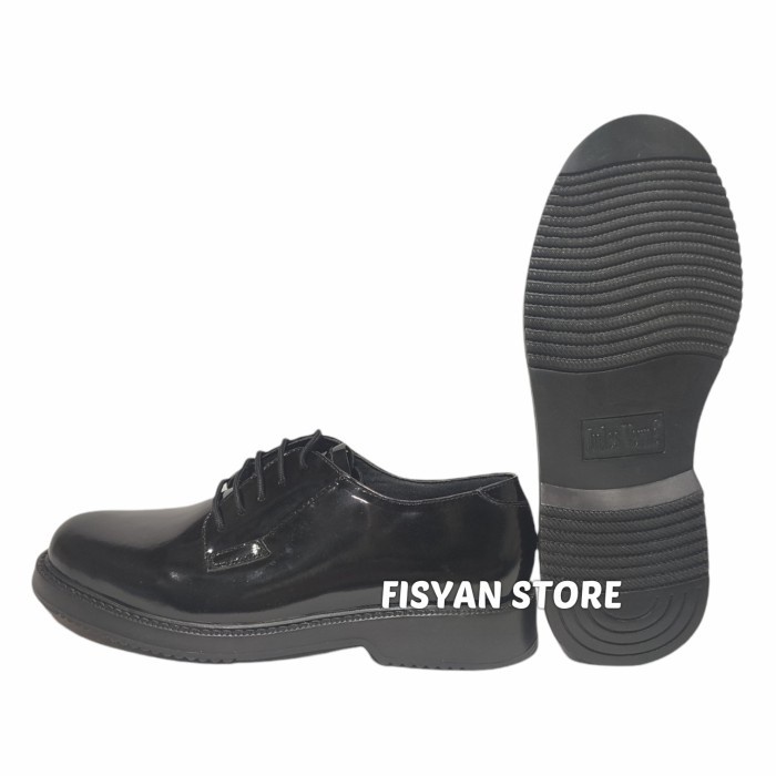 Sepatu PDH TNI | Sepatu PDH Satpam | Sepatu Dinas Jules Verne