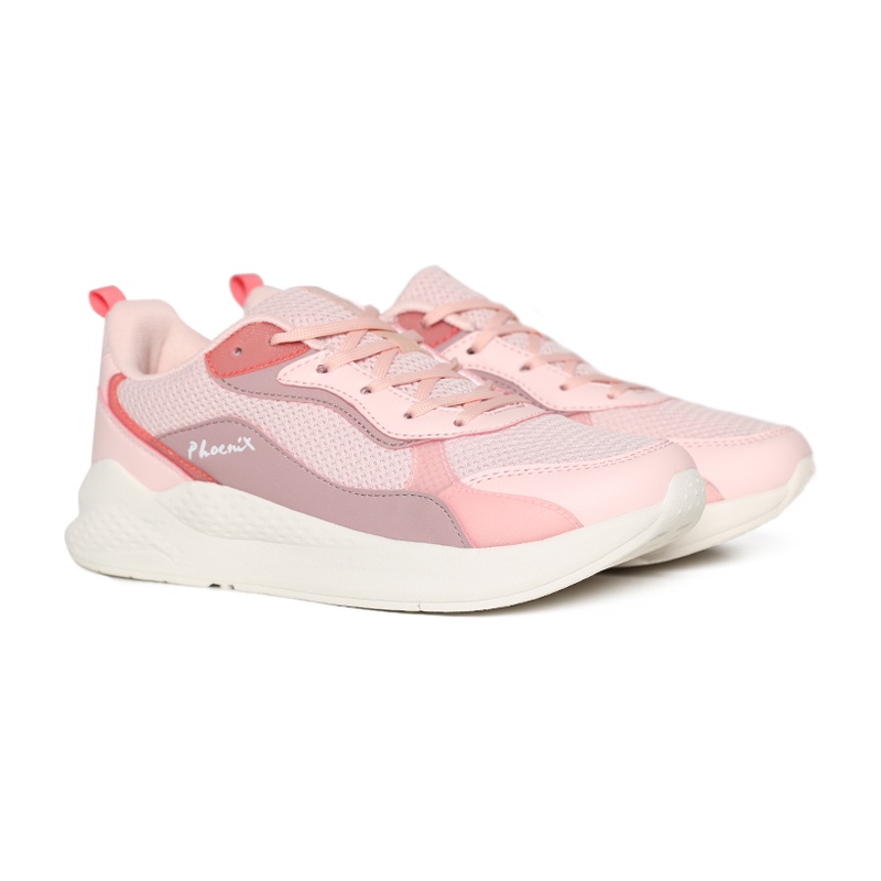 Phoenix Ayumi Sepatu Sneakers Wanita - Rose