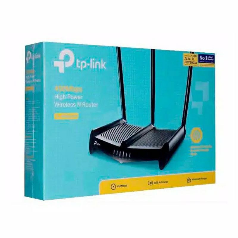 TP-LINK TL-WR 941HP 450Mbps Wireless N High Power Router