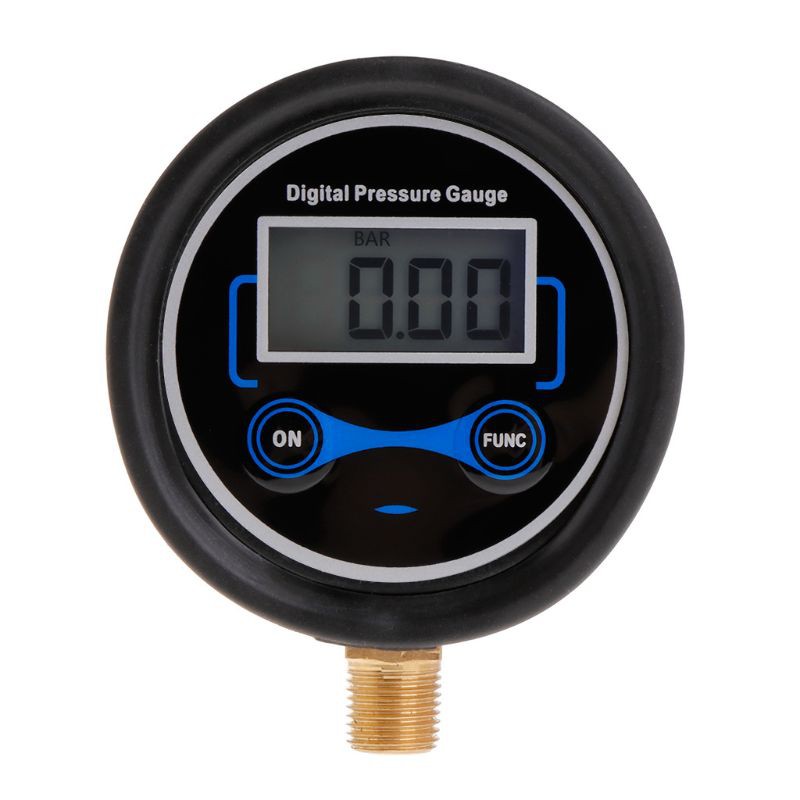 Digital Tire Pressure Gauge Car Bike Motorcycle Tyre Tester Air PSI Meter 1/8NPT