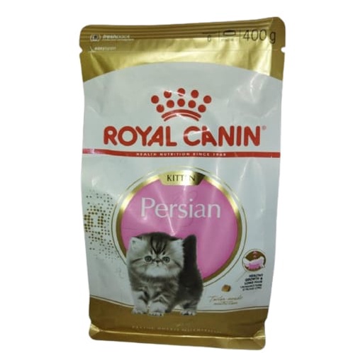 (Freshpack) Makanan Anak Kucing Kering ROYAL CANIN Kitten Persian 400 Gram / Dry Cat Food Murah