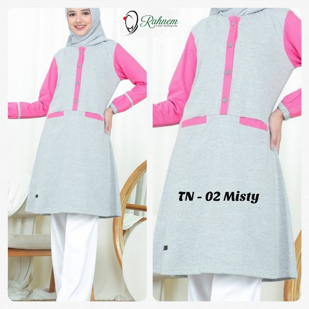 Rahne Atasan Tunik  / TN - 02 / Fashion Muslim