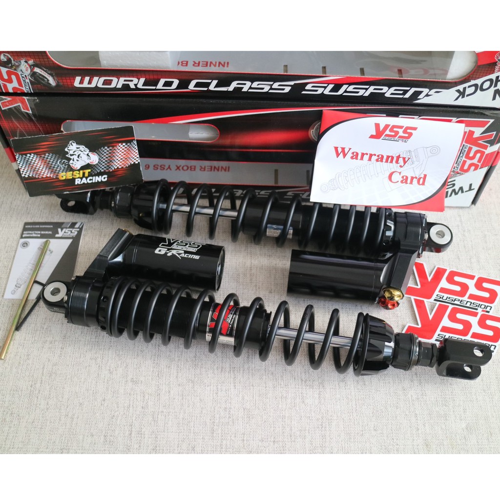 Shockbreaker Shock Forza 250 YSS G RACING Black Edition 430mm