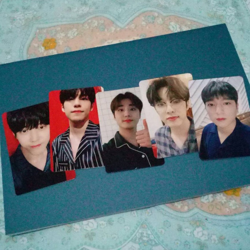 [BACA DESKRIPSI] DAY6 MEMORY BOOK: PHOTOBOOK & PC (SUNGJIN, JAE, YOUNGK, WONPIL, DOWOON)