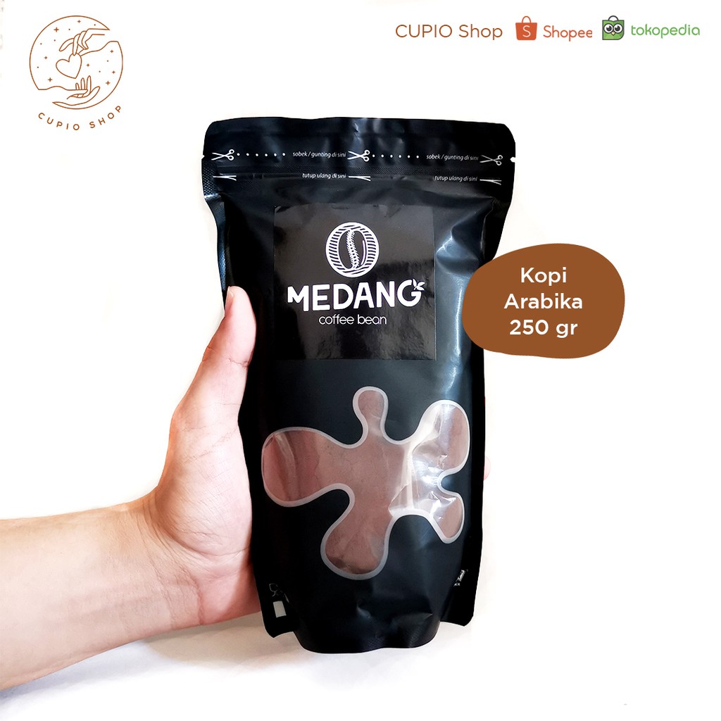 

Kopi Arabika Medang 250 gr / Arabica Coffee