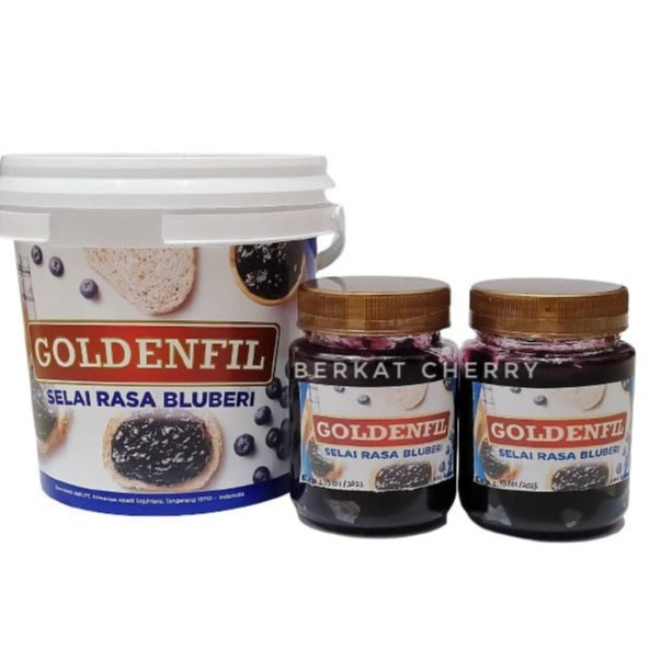 

GOLDENFIL BLUEBERRY JAM GOLDENFIL BLUEBERRY GOLDENFIL 200 GR