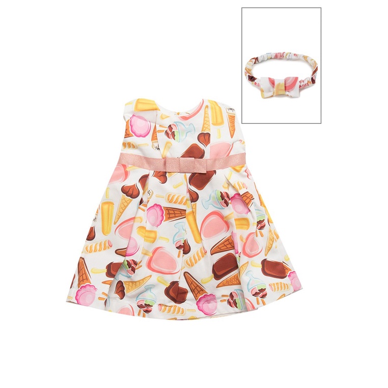 [Estrella] Dress Anak Perempuan Reguler Fit Original