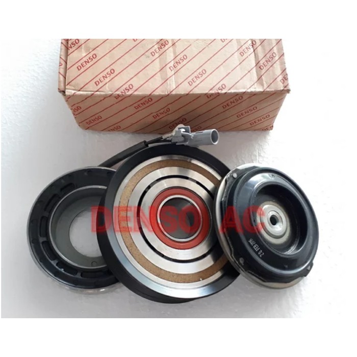 Magnet Magnit Clutch Pulley Pully Puly Puli Compressor Compresor Kompressor Kompresor AC Merek DENSO