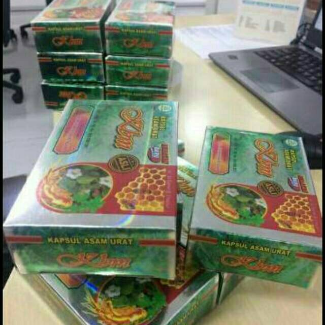HERBAL KBM ORIGINAL MENGOBATI ASAM URAT KECETIT REMATIK PEGAL LINU