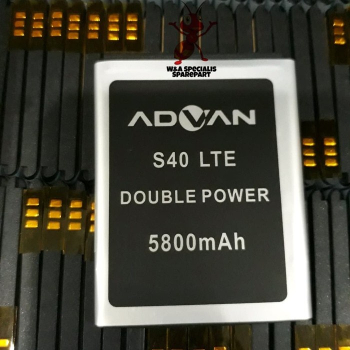 BATTRE / BATERAI ADVAN S40 LTE ORIGINAL