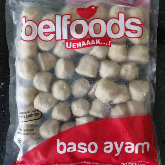 

Baso Ayam Belfoods 500 gr