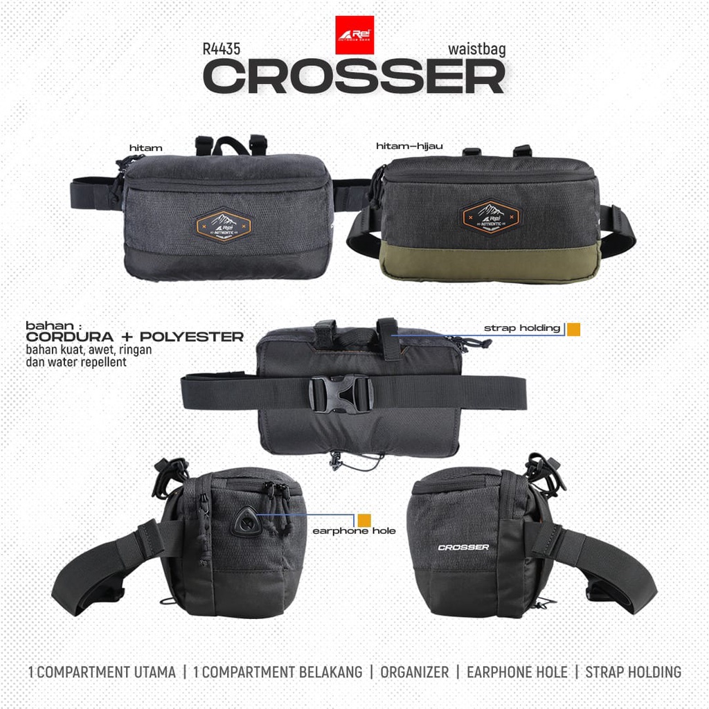 WAIST BAG AREI CROSSER