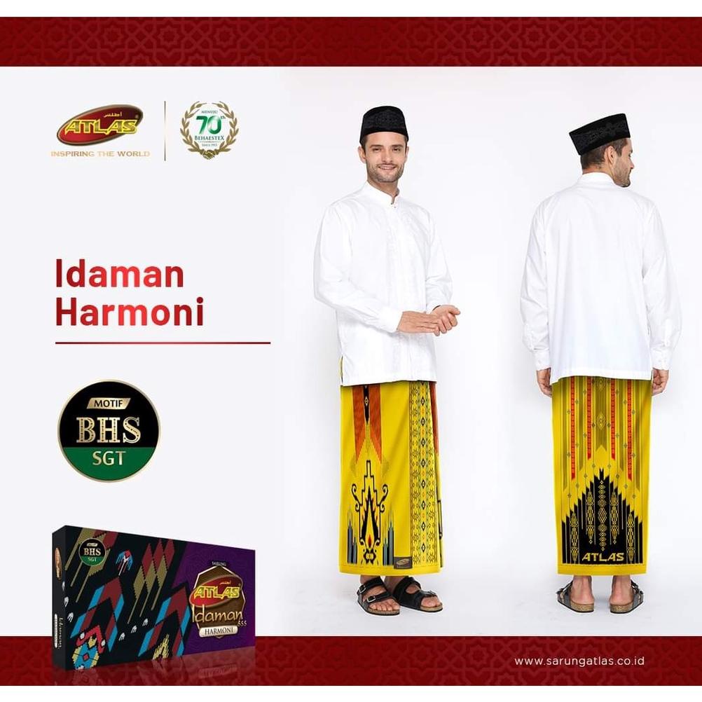 Grosir Sarung Atlas Idaman Harmoni