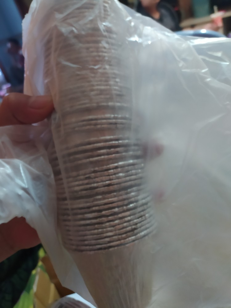 Alumunium Foil Cup Rx Y6 Tanpa Tutup / Zuppa Soup Mini