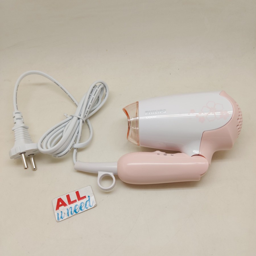 HAIR DRYER PHILIPS HP 8108 DRYCARE ESSENTIAL ORIGINAL 1000 WATT