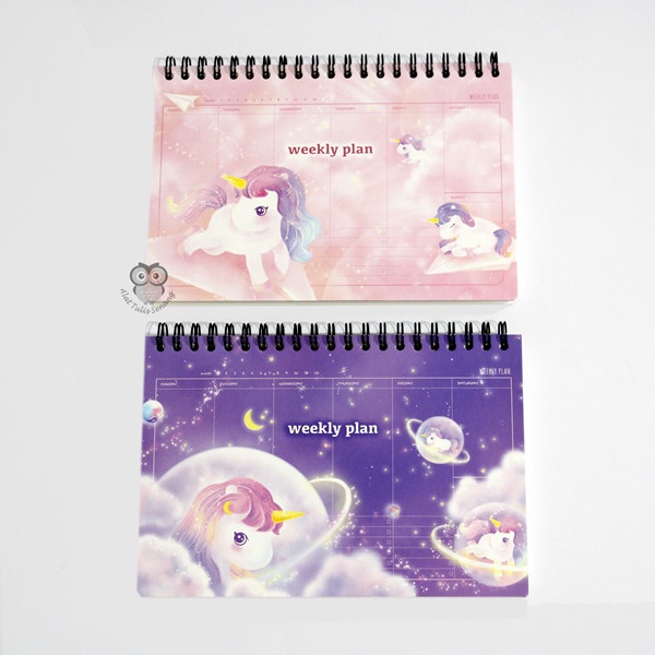 

Terlaris Weekly Planner Unicorn Hemat