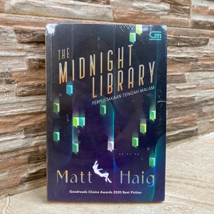 

FLASH SALE!!! THE MIDNIGHT LIBRARY (BAHASA INDONESIA) TERLARIS