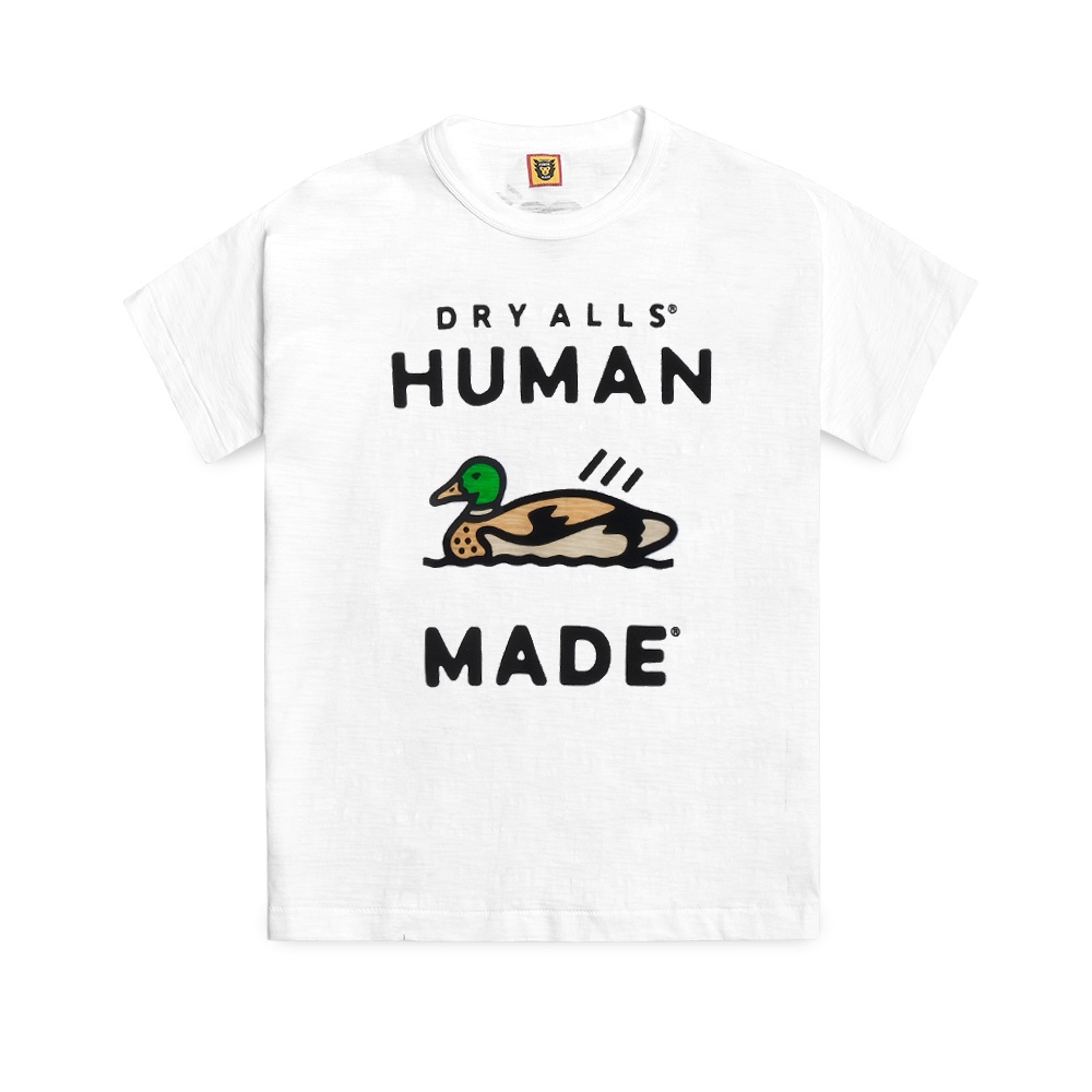 Human Made Swimming Duck T-Shirt White