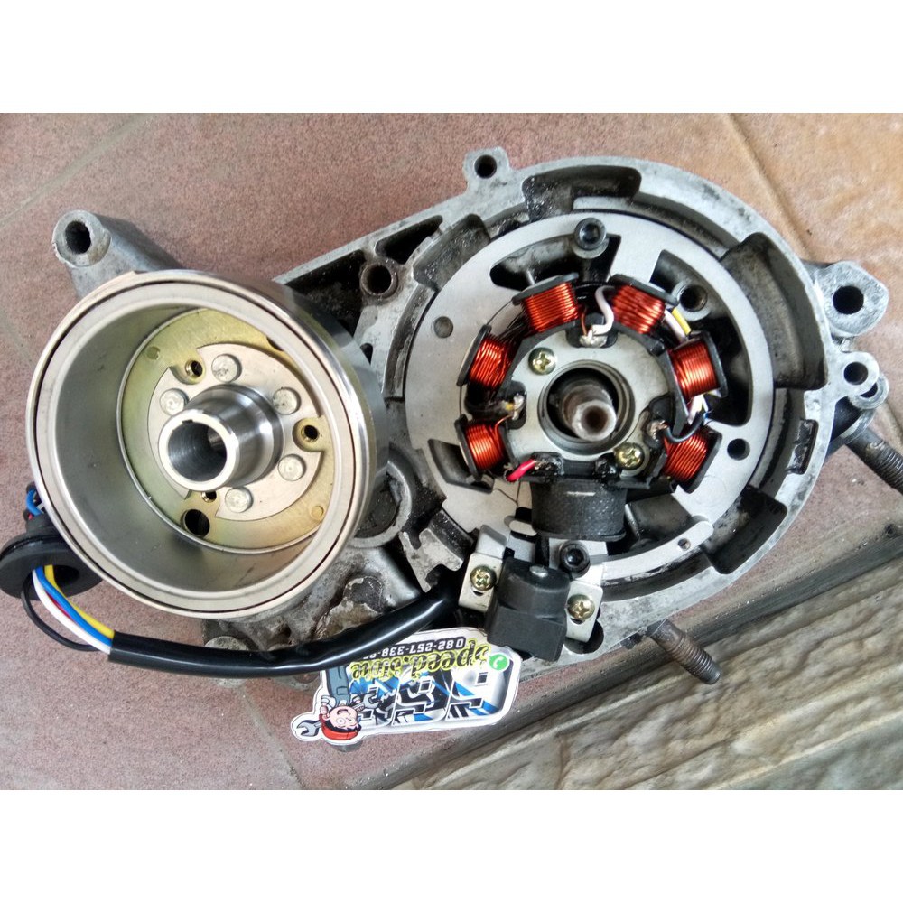 Manget Magnit Modif Kimci Setan Modif Rasa Dan Berat Sama Yz 125