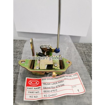 door lock bagasi Daihatsu zebra s88 s89 s75 Hijet 1000 Berkualitas
