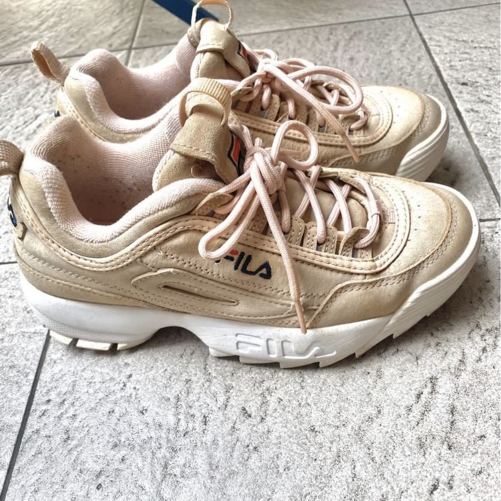(Preloved) FILA Disruptor II Suede ORIGINAL