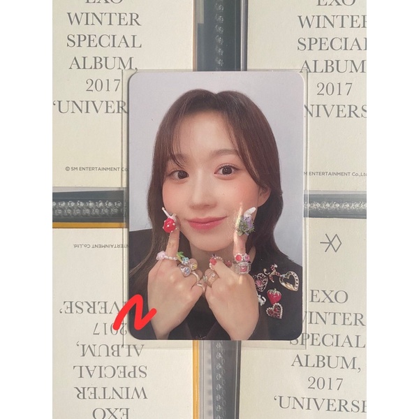 haewon blind package bp pc photocard nmixx (BOOKED)
