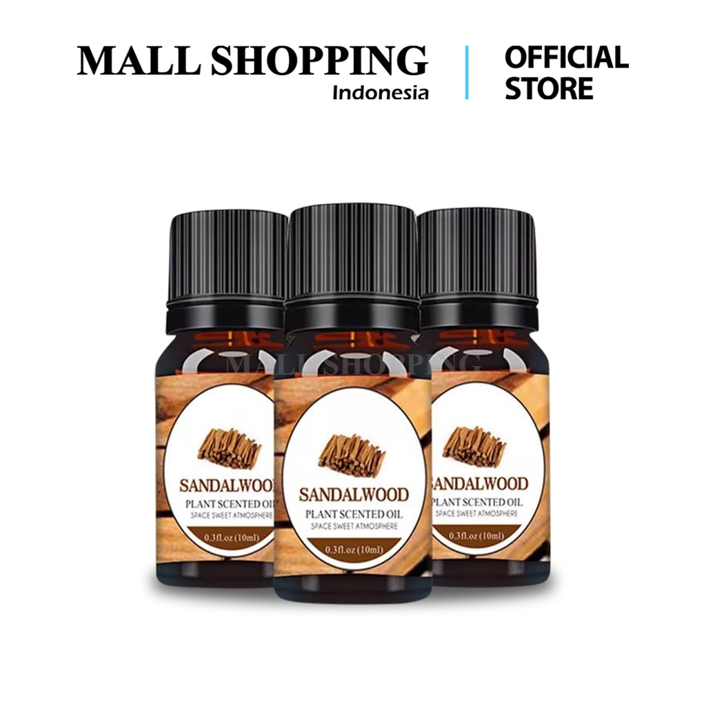 (COD) Essential Oil Aromatheraphy Minyak Pewangi Ruangan MALL SHOPPING