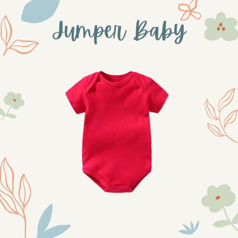 TERMURAH /JUMPER POLOS BAYI LENGAN PENDEK, LOVE CLOUDE SNI