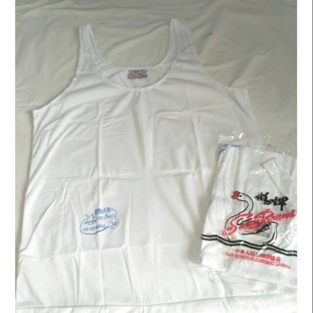 Singlet swan brand | singlet pria dewasa | grosir swan brand termurah | singlet swan brand termurah