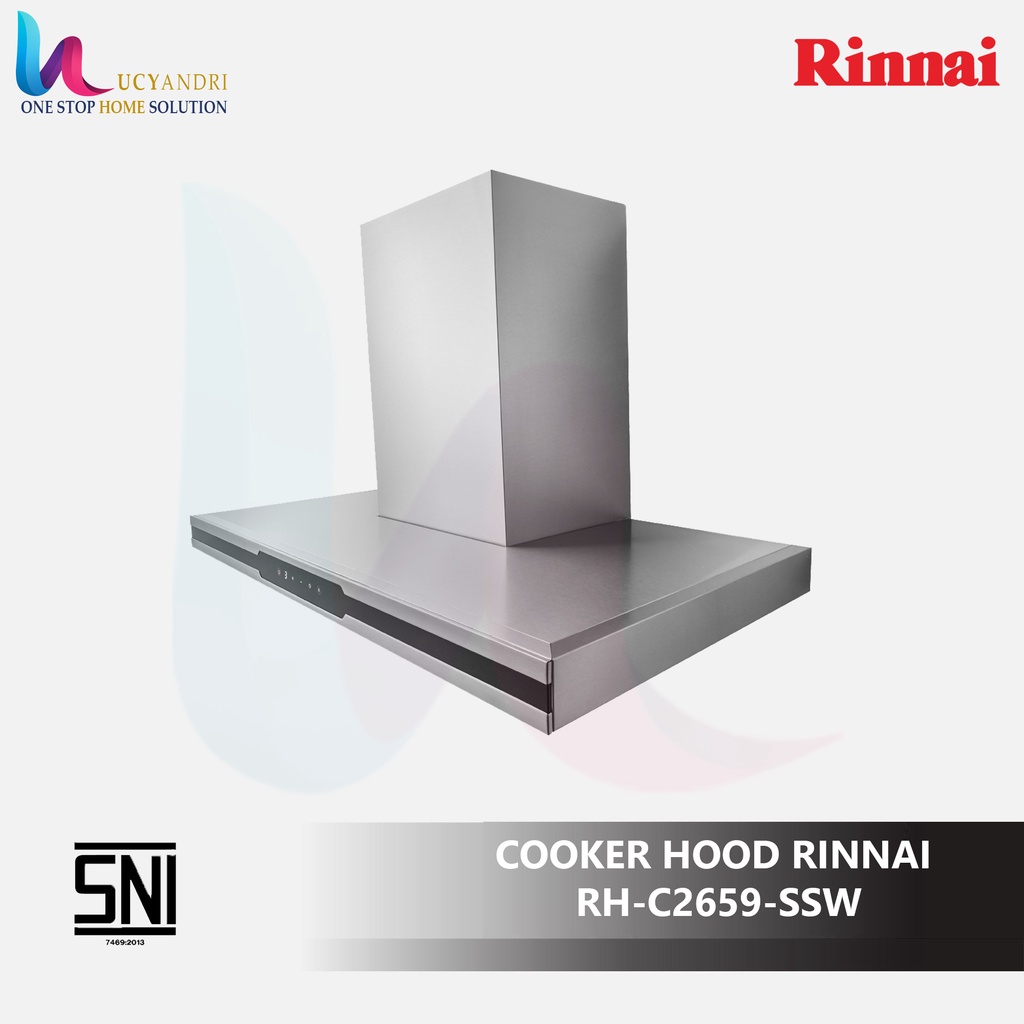 RINNAI RH-C2659-SSW Cooker Hood Chimney Hood RINNAI RHC2659SSW