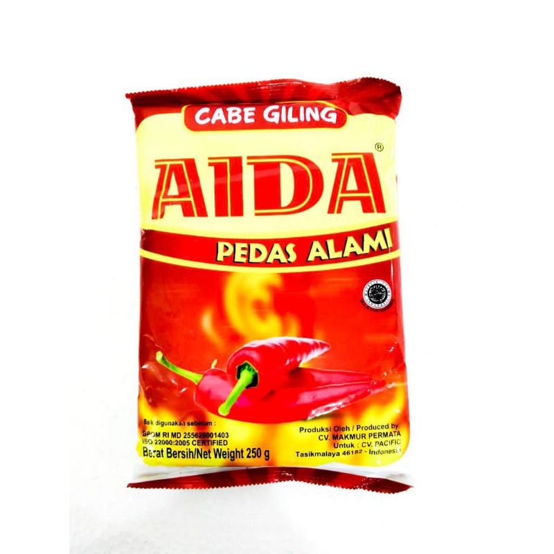 

[ditopi_id] Bubuk Cabe Aida