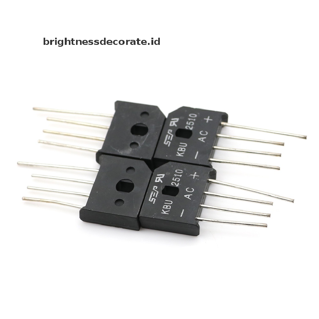 5pcs Dioda Bridge Rectifier 25A 1000V KBU2510