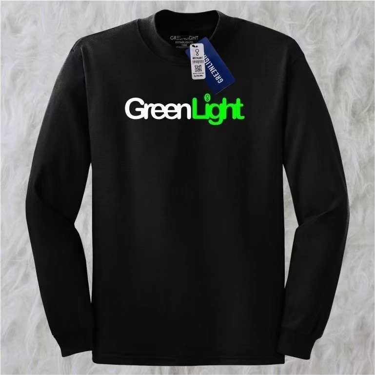 Wesspro.co Kaos Greenlight Original / Kaos Lengan Panjang