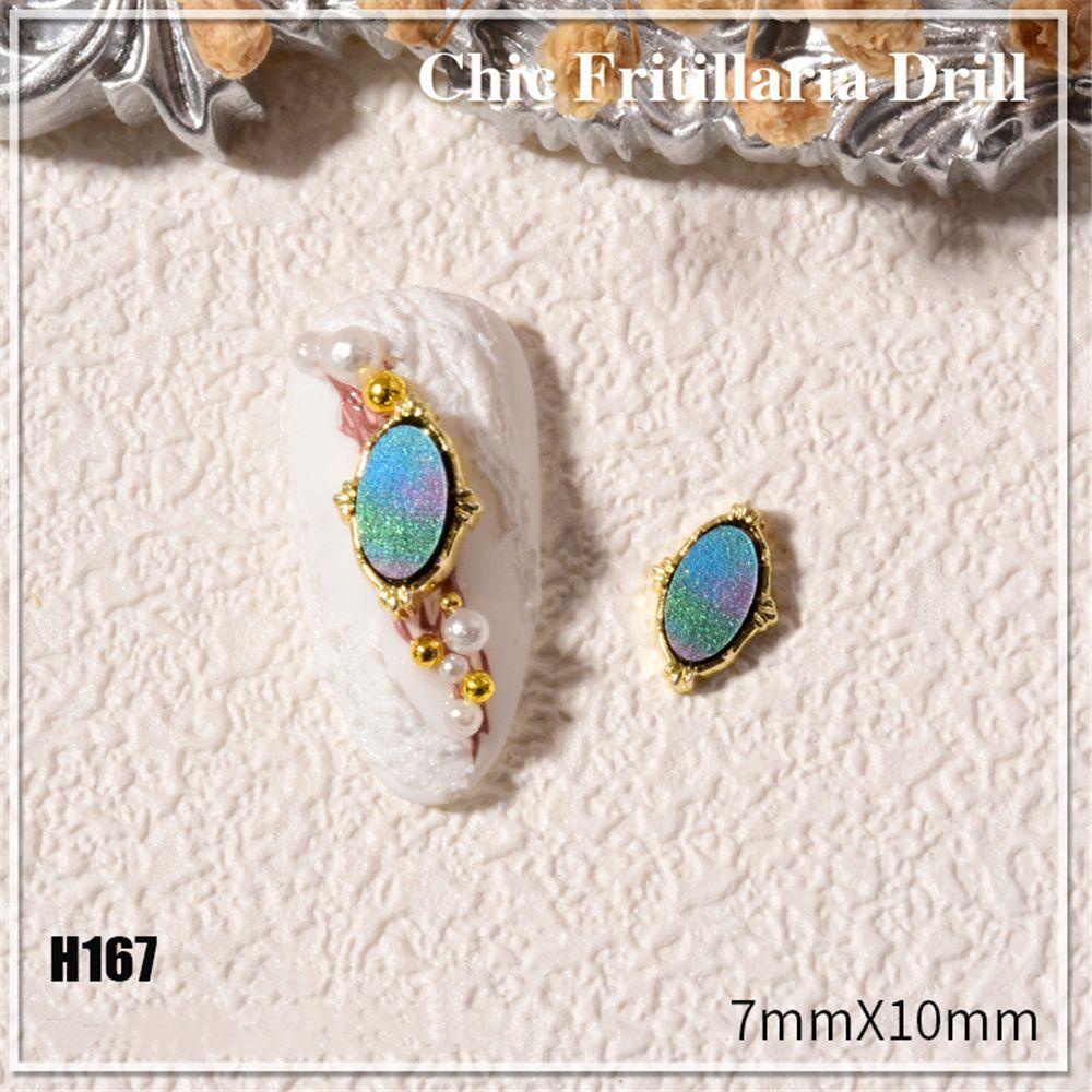 Preva 10pcs Nail Art Stiker Kuku Alat Ornamen Kuku Zirkon Berlian Kristal Perhiasan