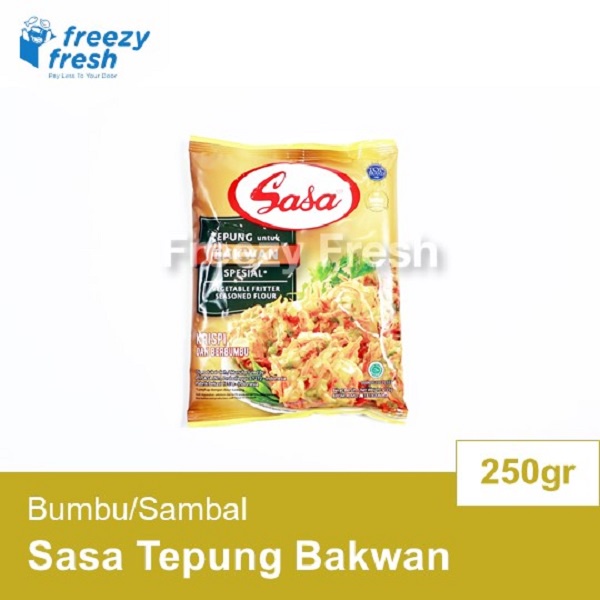 

Tepung Sasa Bakwan (250 gr)