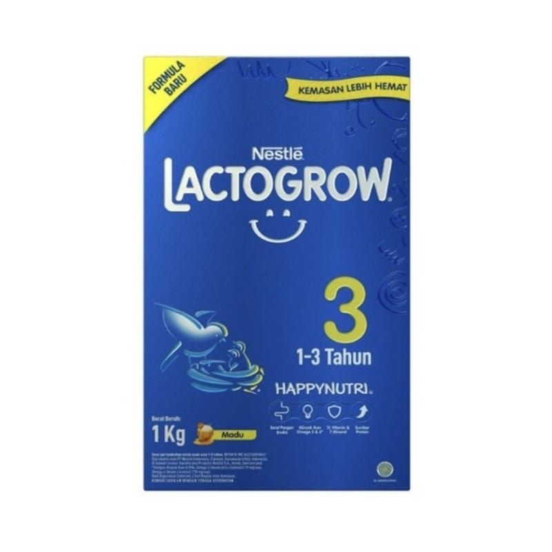 SUSU LACTOGROW 3 MADU 1KG