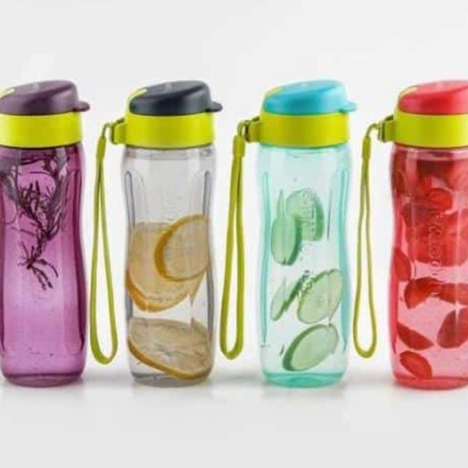botol minum eco fashion tupperware 500ml 4pcs