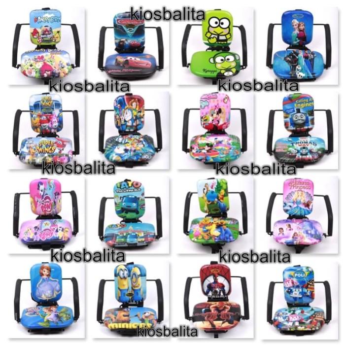 Boncengan Alpina/Boncengan Motor Anak/Kursi Bonceng Matic/Kursi Bayi